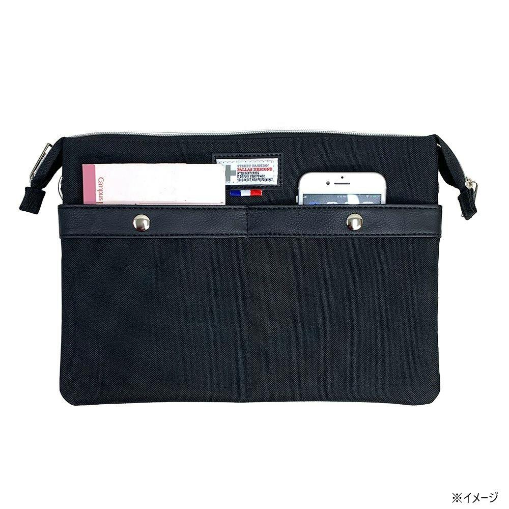 2ルーム大き目サコッシュ 8261 ブラック(販売終了) | バッグ・鞄 通販