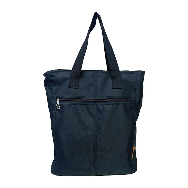 しっかり入るトートバッグ 8281 BK