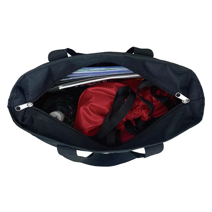 しっかり入るトートバッグ 8281 BK