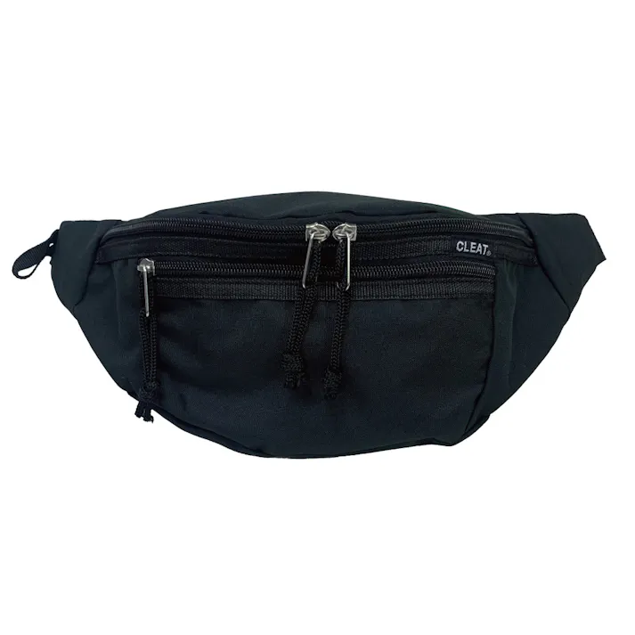 シンプルウエストポーチ 9295 BK