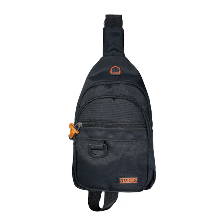 コードホール付きボディバッグ 9299 BK