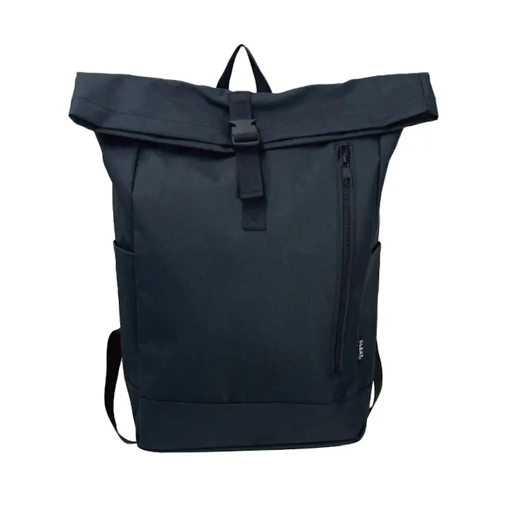 口折れリュックサック 9298 BK