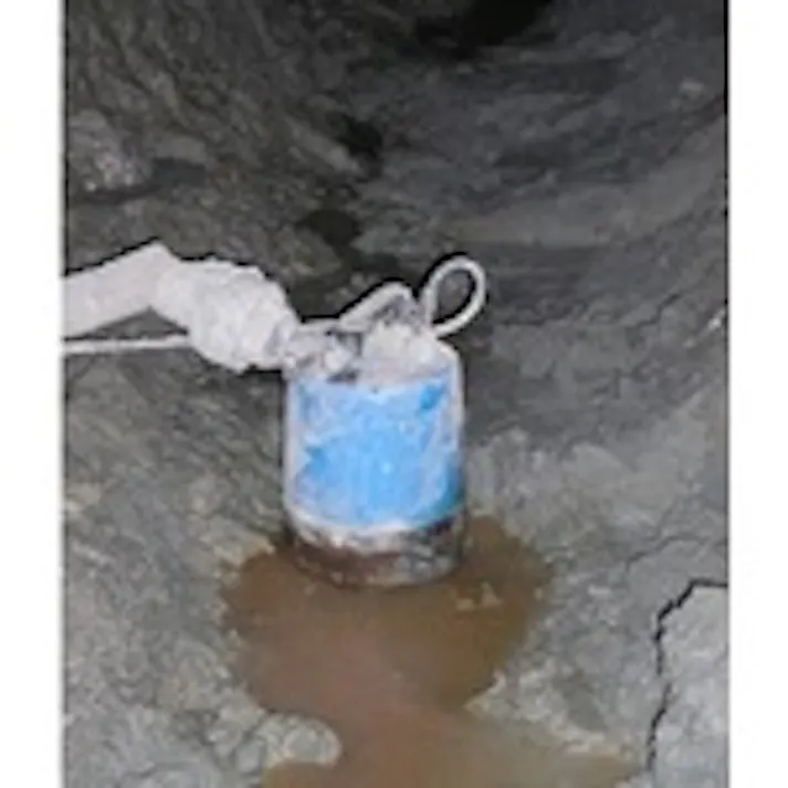 【CAINZ-DASH】鶴見製作所 一般工事排水用水中ハイスピンポンプ 60HZ 口径50mm 単相100V LB-480 60HZ【別送品】