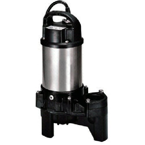 鶴見製作所 樹脂製汚物用水中ハイスピンポンプ 50HZ 口径50mm 三相200V 50PU2.75 水中ポンプ(水中ポンプ) 鶴見製作所 樹脂製汚物用水中ハイスピンポンプ 50HZ 口径50mm 三相200V 50PU2.75 水中ポンプ(水中ポンプ)