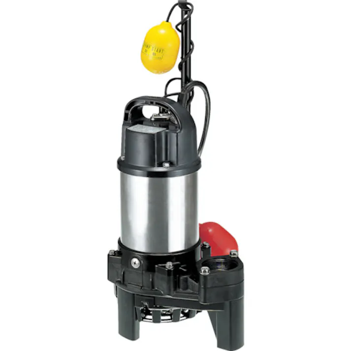 【CAINZ-DASH】鶴見製作所 樹脂製雑排水用水中ハイスピンポンプ 50HZ 口径40mm 三相200V 40PNA2.25【別送品】