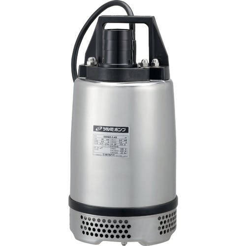 鶴見製作所 ステンレス製水中ハイスピンポンプ 60HZ 40SQ2-2.25S 60HZ 水中ポンプ(ステンレス製) 鶴見製作所 ステンレス製水中ハイスピンポンプ 60HZ 40SQ2-2.25S 60HZ 水中ポンプ(ステンレス製)