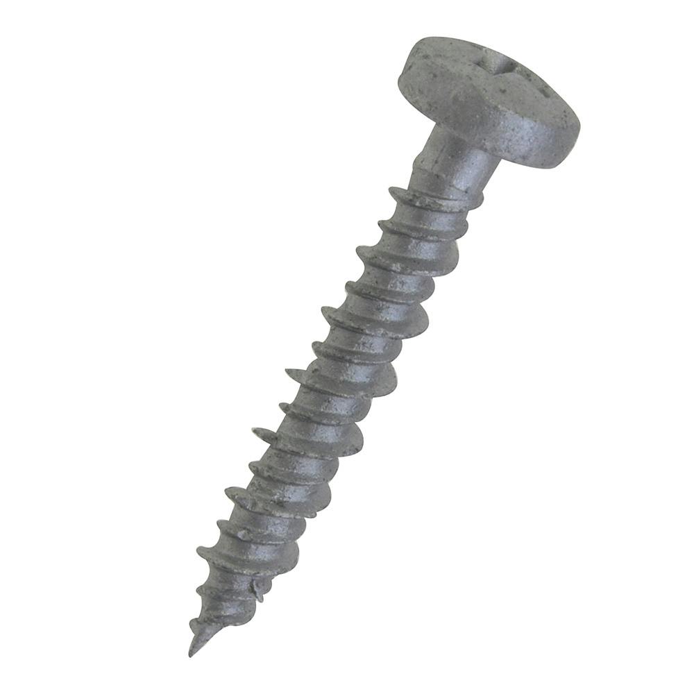 コンクリートビス なべ 4×25mm 1000本入 | ねじ・くぎ・針金・建築金物