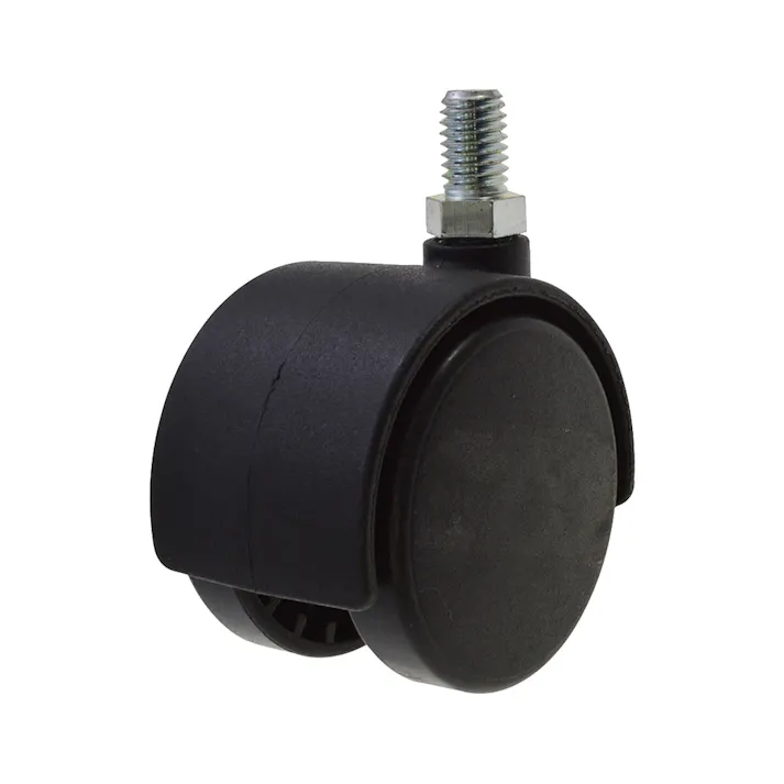 双輪キャスター ナイロン M10 50mm