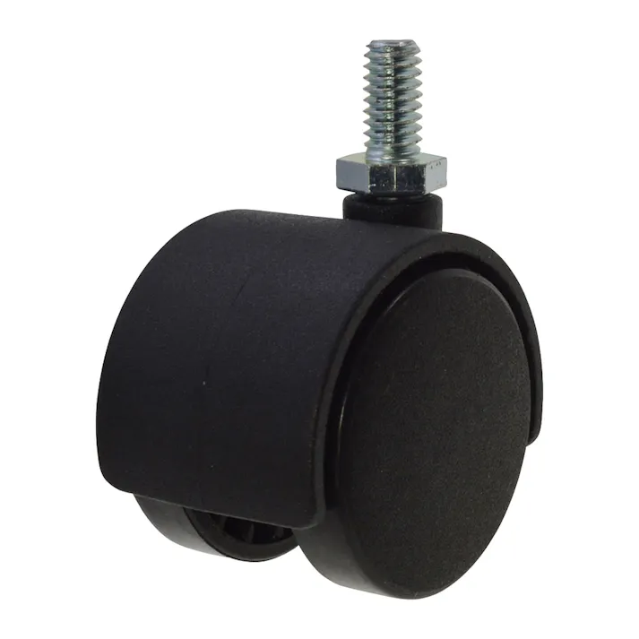 双輪キャスター ナイロン W5/16 40mm