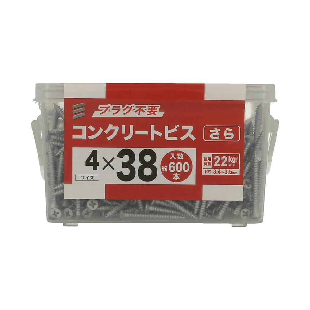 らくらく天端ビス 4000個入り