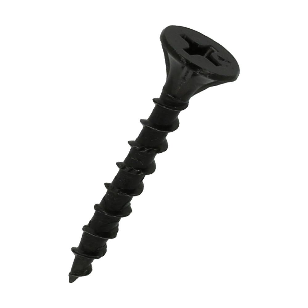 マルチカットビス フレキ 黒(NP) 3.8×28mm 190入 | ねじ・くぎ