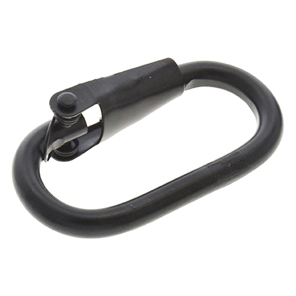 Cカン ばね付 黒 4mm 吊り金具 Cカン ばね付 黒 4mm 吊り金具