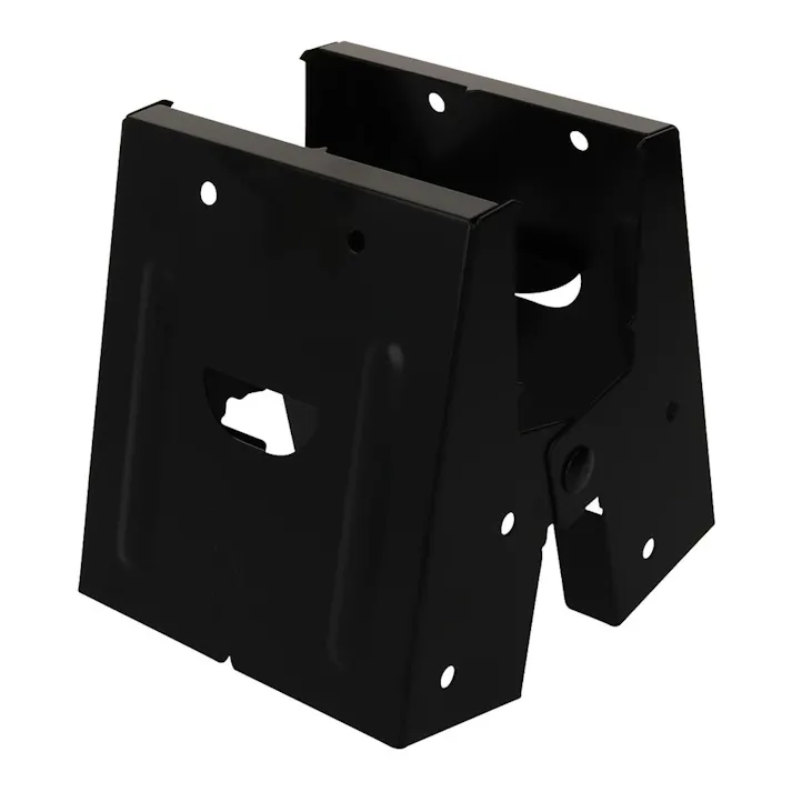 ヤハタ ソーホースブラケット 黒