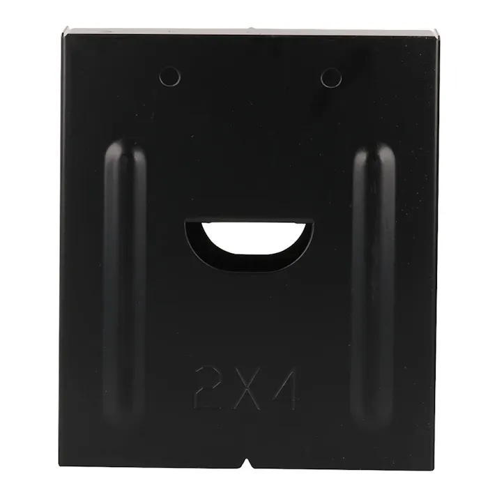 ヤハタ ソーホースブラケット 黒