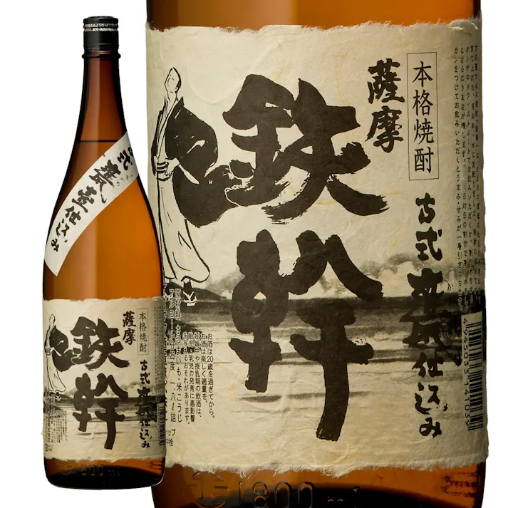 鉄幹 芋 25度 1800ml【別送品】