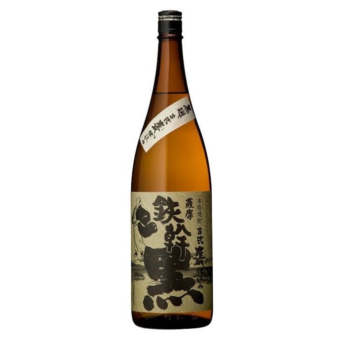 鉄幹黒 芋 25度 1800ml【別送品】