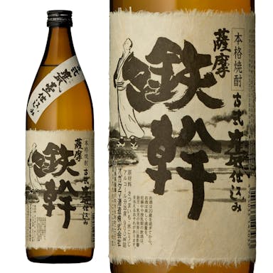 鉄幹 白 芋 25度 900ml【別送品】