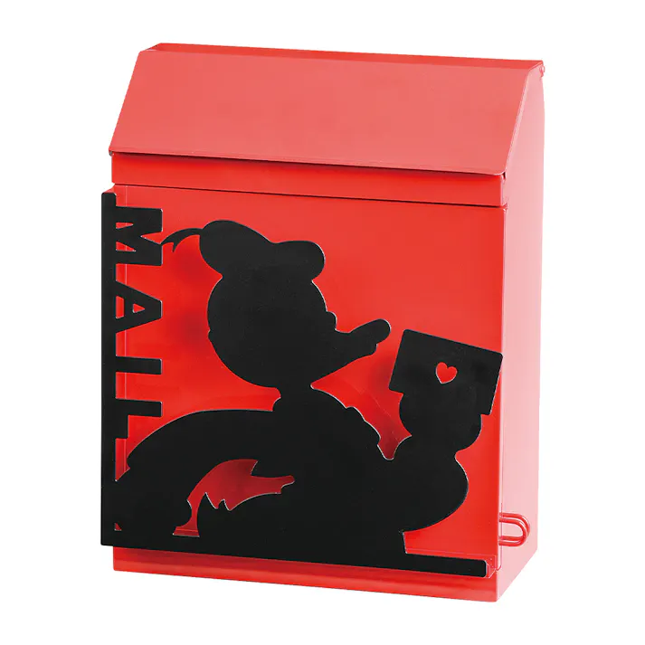 ディズニー シルエットポスト ドナルド SD-6062幅27.5cm 高さ33.5cm 奥行15cm