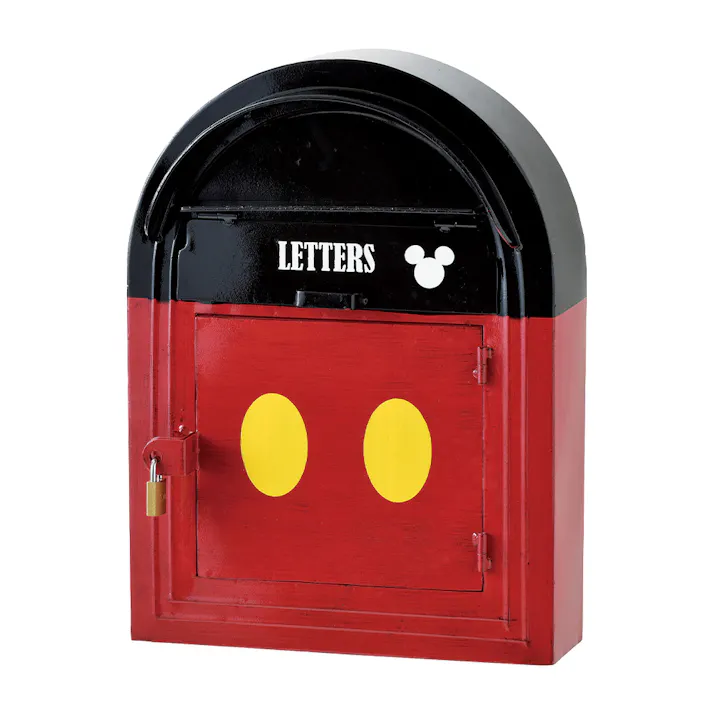 ディズニー ウォールポスト ミッキー SD-8210幅31cm 高さ42cm 奥行13.5cm