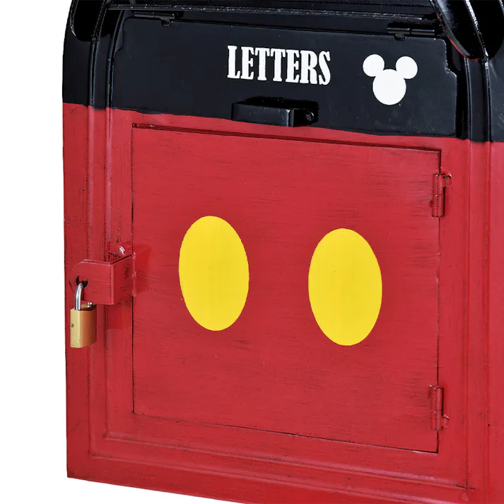 ディズニー ウォールポスト ミッキー SD-8210幅31cm 高さ42cm 奥行13.5cm