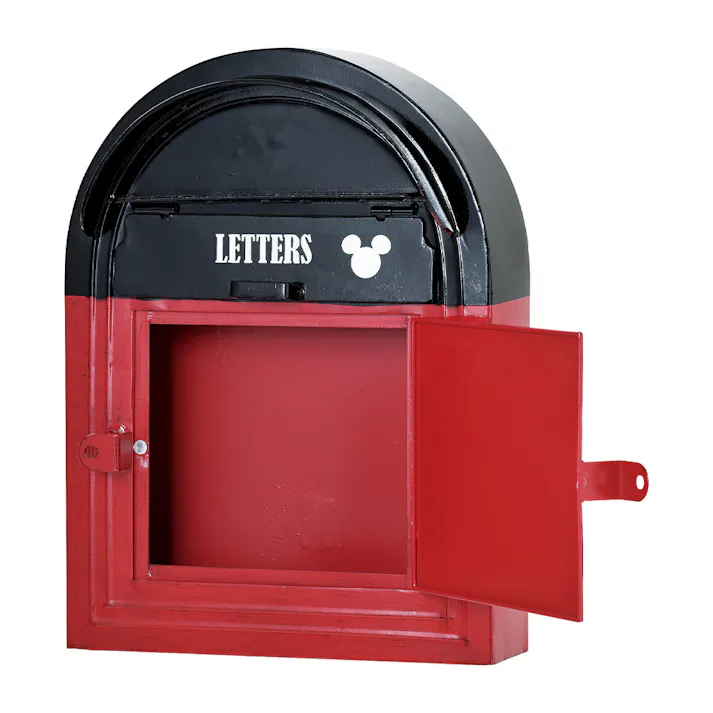 ディズニー ウォールポスト ミッキー SD-8210幅31cm 高さ42cm 奥行13.5cm