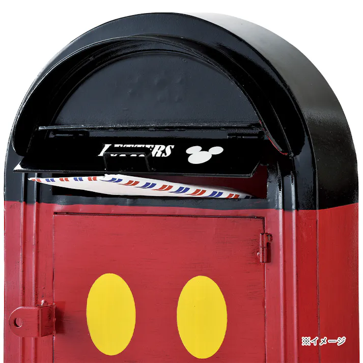 ディズニー ウォールポスト ミッキー SD-8210幅31cm 高さ42cm 奥行13.5cm