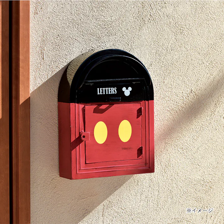 ディズニー ウォールポスト ミッキー SD-8210幅31cm 高さ42cm 奥行13.5cm