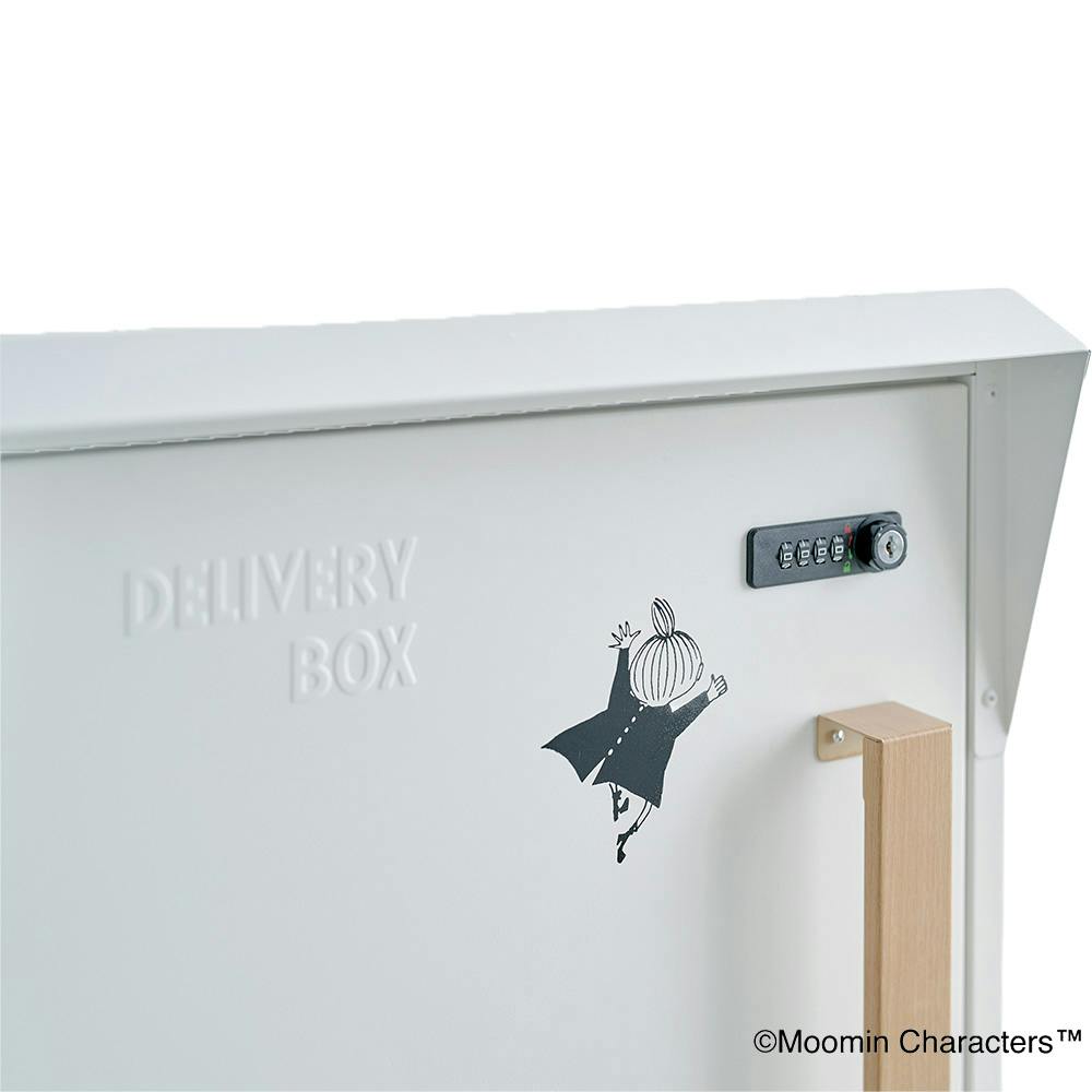 宅配BOX MOOMIN ムーミン M25-0012 幅45cm 高さ61.5cm 奥行40cm | 宅配