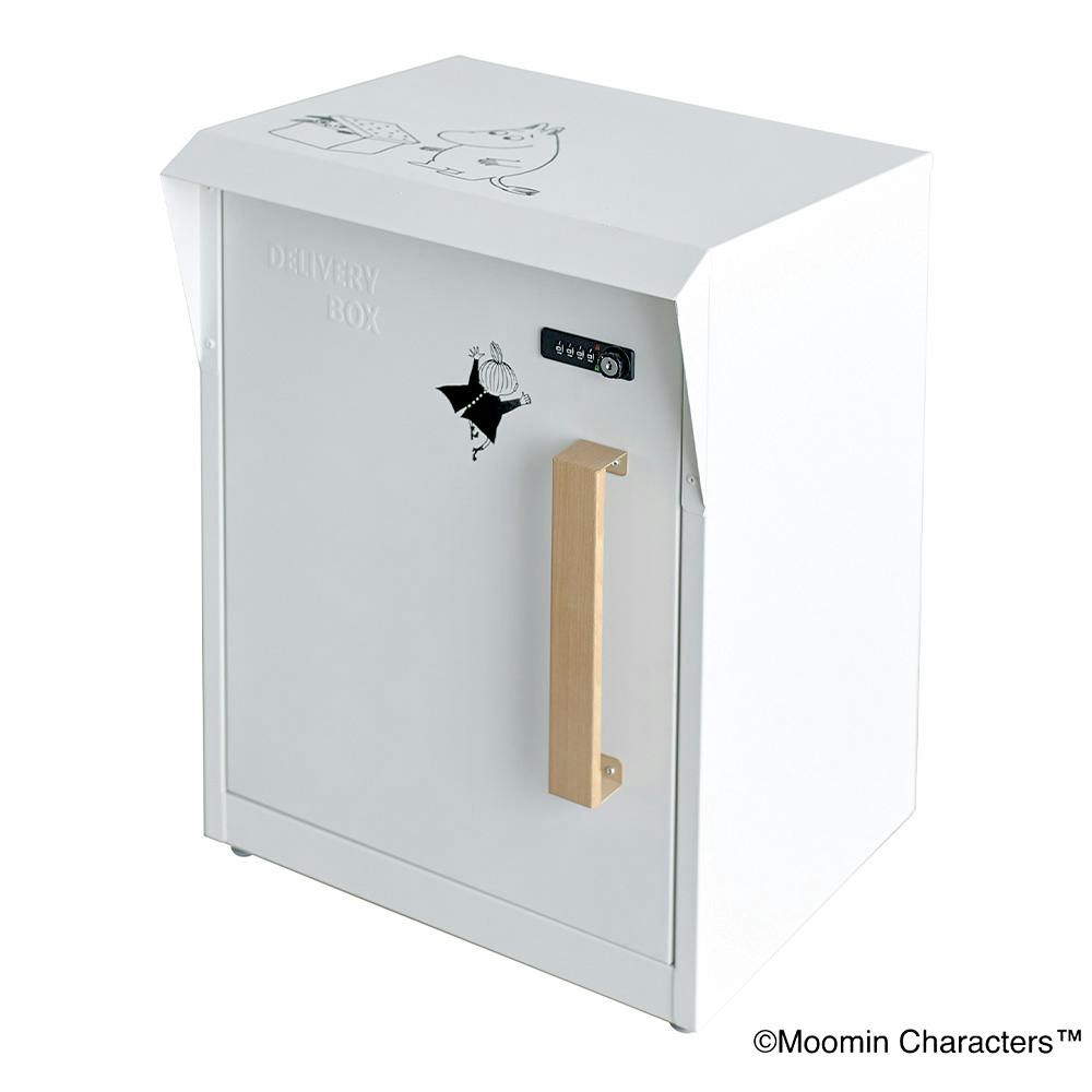 宅配BOX MOOMIN ムーミン M25-0012 幅45cm 高さ61.5cm 奥行40cm | 宅配