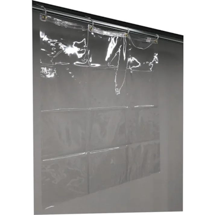 【CAINZ-DASH】旭産業 飛沫感染対策カーテン HKT1010-C【別送品】