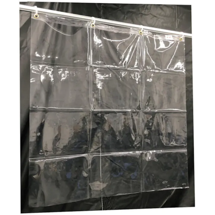 【CAINZ-DASH】旭産業 飛沫感染対策カーテン HKT1010-C【別送品】