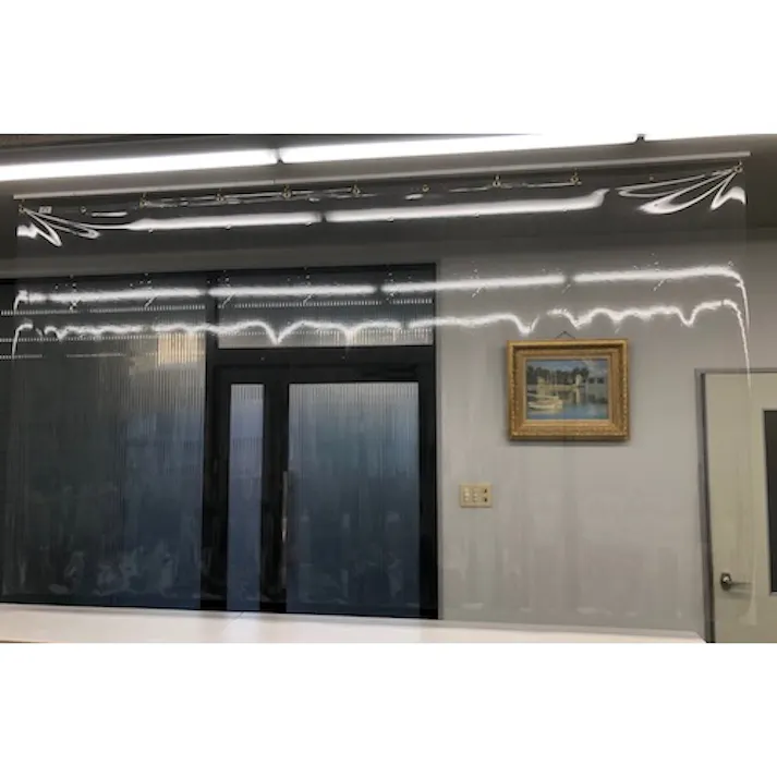 【CAINZ-DASH】旭産業 飛沫感染対策カーテン HKT1510-C【別送品】