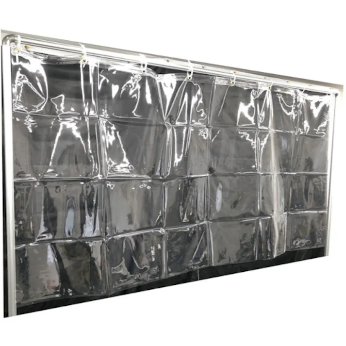 【CAINZ-DASH】旭産業 飛沫感染対策カーテン HKT1020-C【別送品】