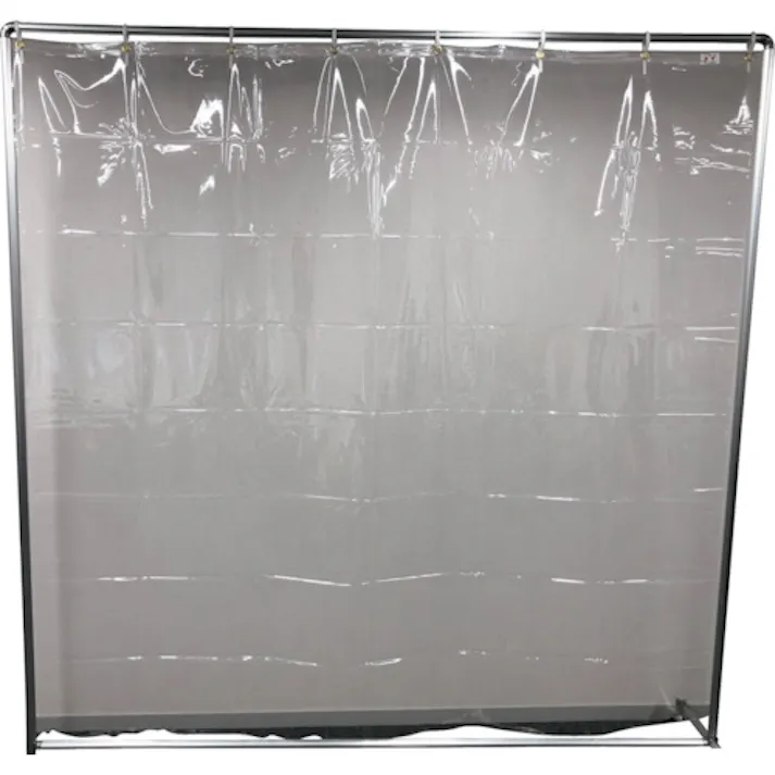 【CAINZ-DASH】旭産業 飛沫感染対策カーテン HKT2020-C【別送品】