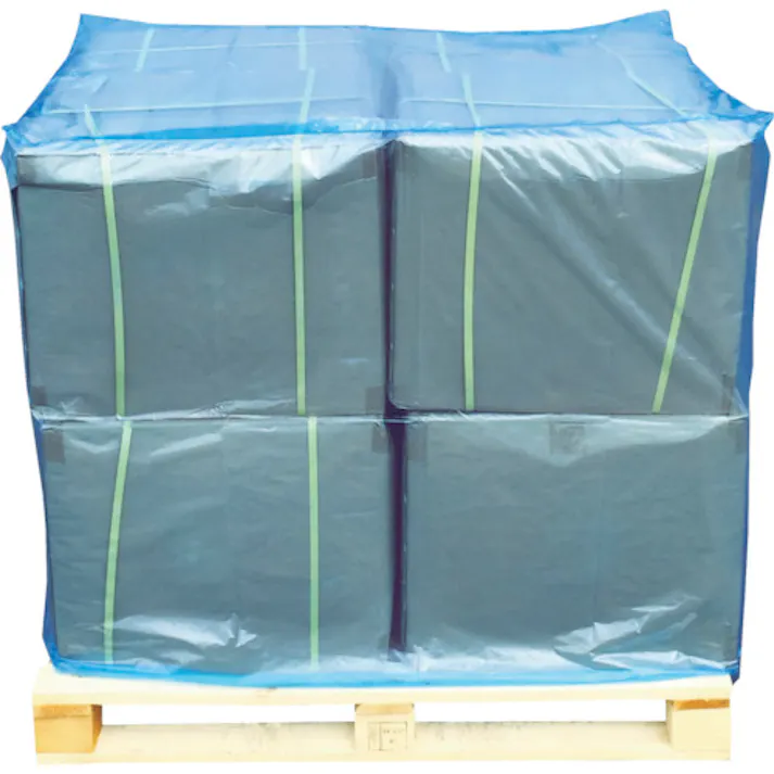 【CAINZ-DASH】旭産業 カラーパレットカバー 1150X1150XH1300mm 静電タイプ 青 CPC-B【別送品】