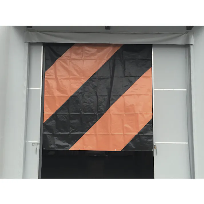 【CAINZ-DASH】旭産業 注意喚起シート 1.72X1.72m AS-1818SW【別送品】