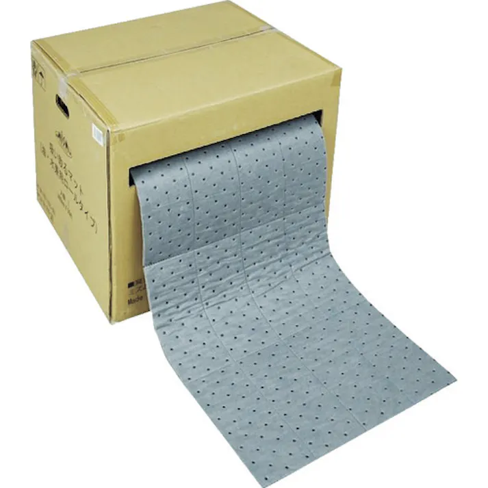 【CAINZ-DASH】ミズムジャパン 吸い取る油・水兼用ロールマットCS-001 309050001【別送品】