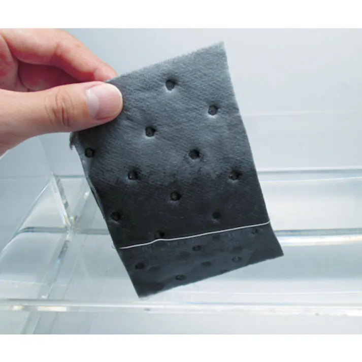 【CAINZ-DASH】ミズムジャパン 吸い取る油・水兼用ロールマットCS-001 309050001【別送品】