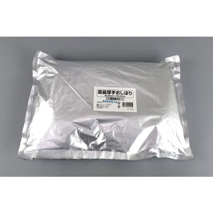 【CAINZ-DASH】ミズムジャパン 高級厚手おしぼり不織布 平 50枚入り HA-1 307050039【別送品】