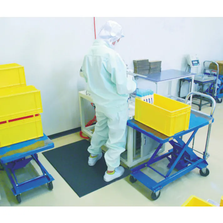 【CAINZ-DASH】ミズムジャパン 快適クッションマット 90150 黒/黄 CM-003 309050012【別送品】