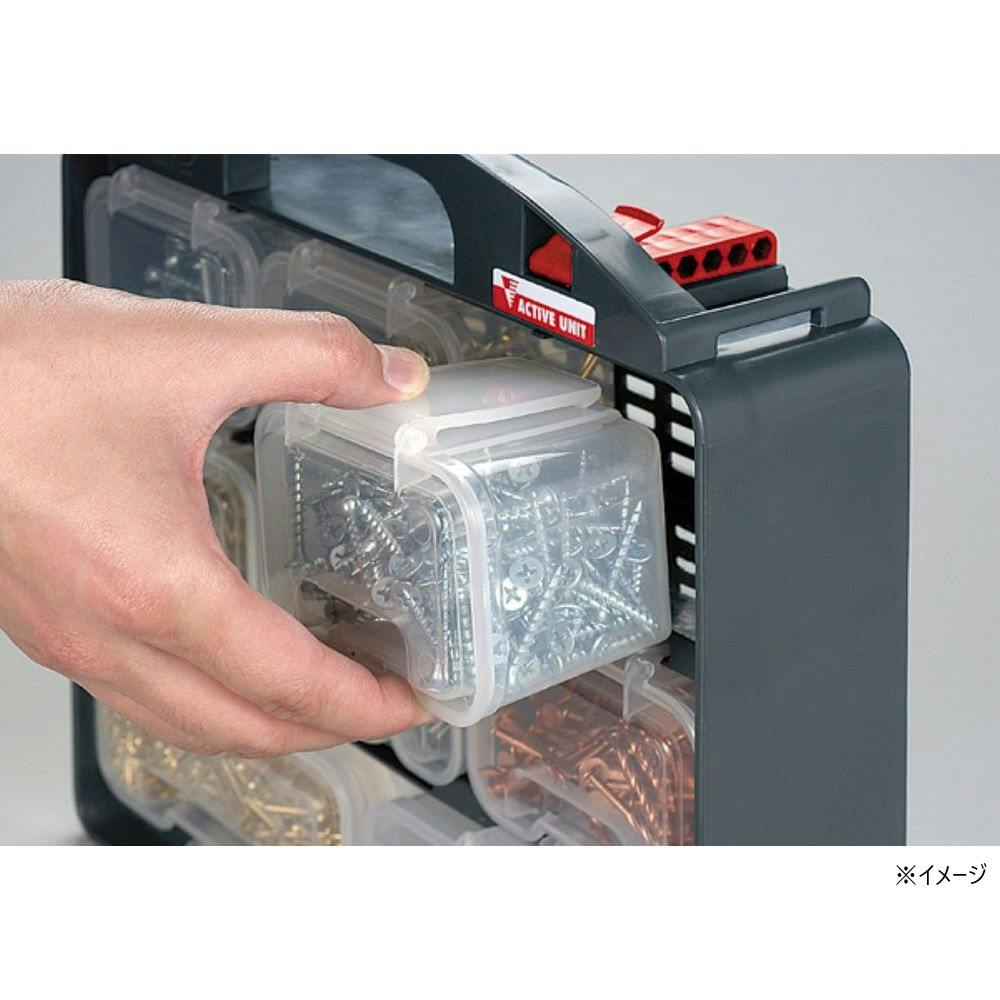 JEJアステージ i-BEAM アクティブユニット ブラック/クリア AU-9 幅