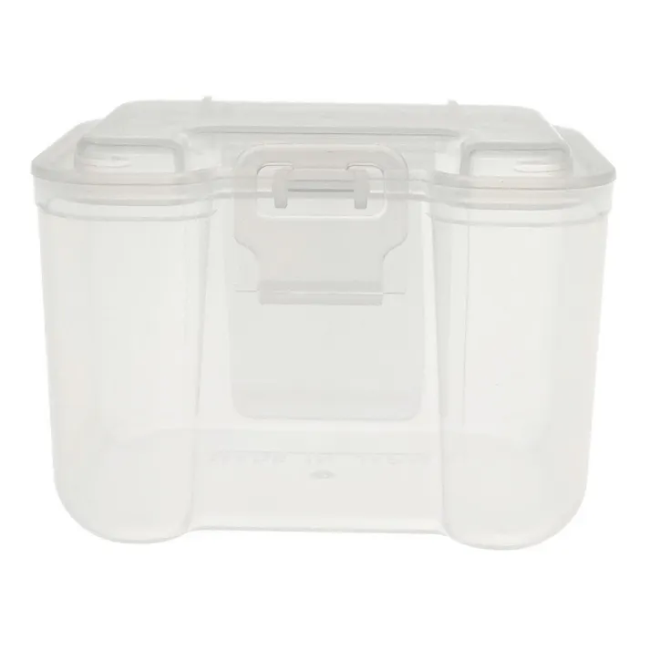 JEJアステージ i-BEAM ベルトフック付ミニケース クリア BF-MINI 幅9.6cm 奥行7.3cm 高さ6.5cm