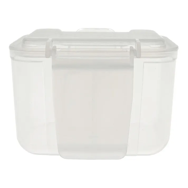 JEJアステージ i-BEAM ベルトフック付ミニケース クリア BF-MINI 幅9.6cm 奥行7.3cm 高さ6.5cm