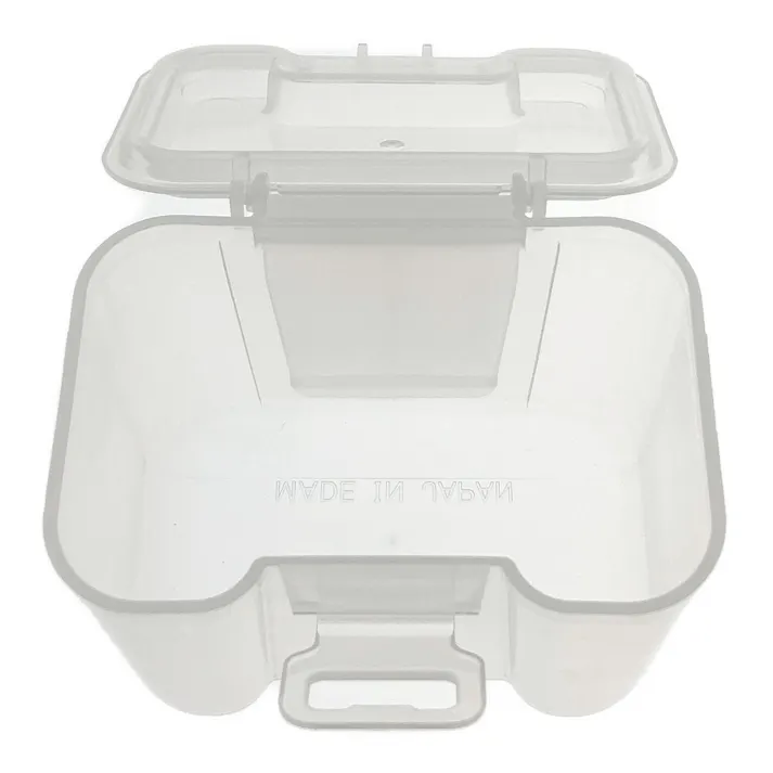 JEJアステージ i-BEAM ベルトフック付ミニケース クリア BF-MINI 幅9.6cm 奥行7.3cm 高さ6.5cm