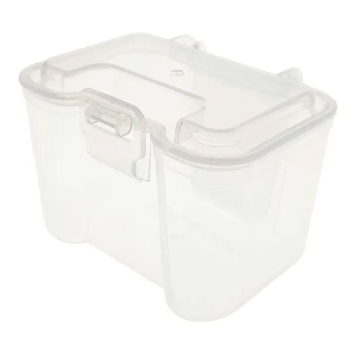 JEJアステージ i-BEAM ベルトフック付ミニケース クリア BF-MINI 幅9.6cm 奥行7.3cm 高さ6.5cm