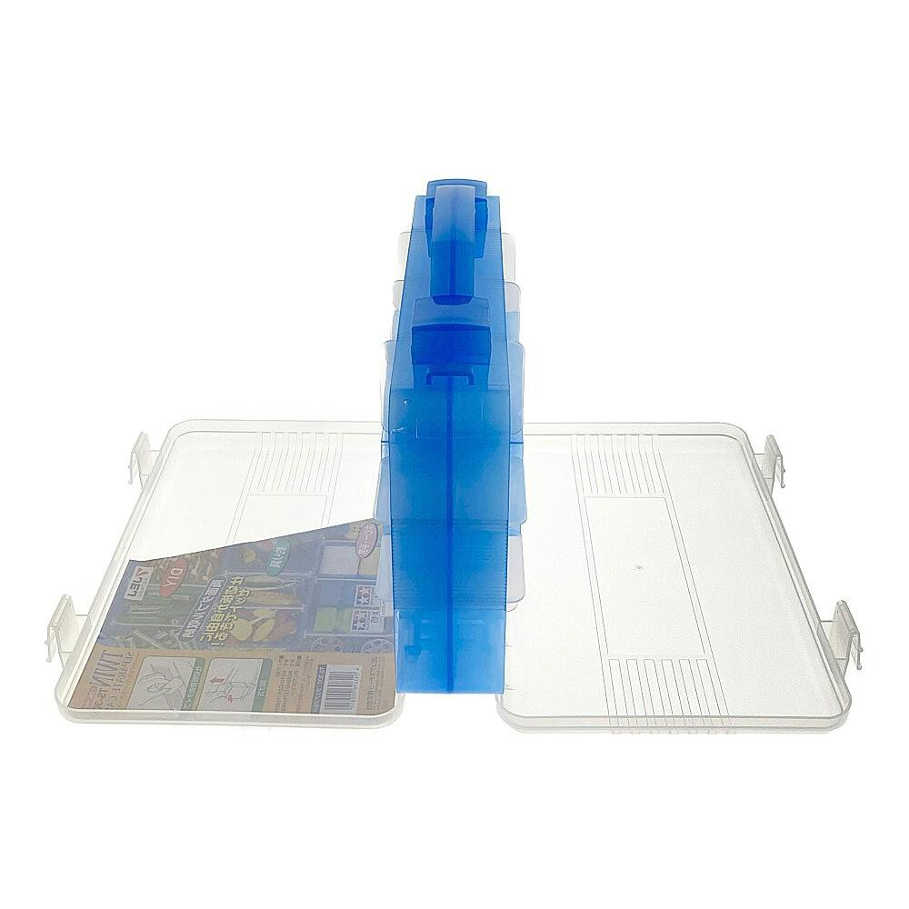 JEJアステージ i-BEAM ツインセパレートケース クリアブルー TS-300 幅