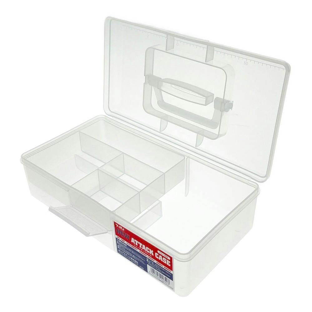 JEJアステージ i-BEAM ニューアタックケース クリア NEW-ATC 幅27cm