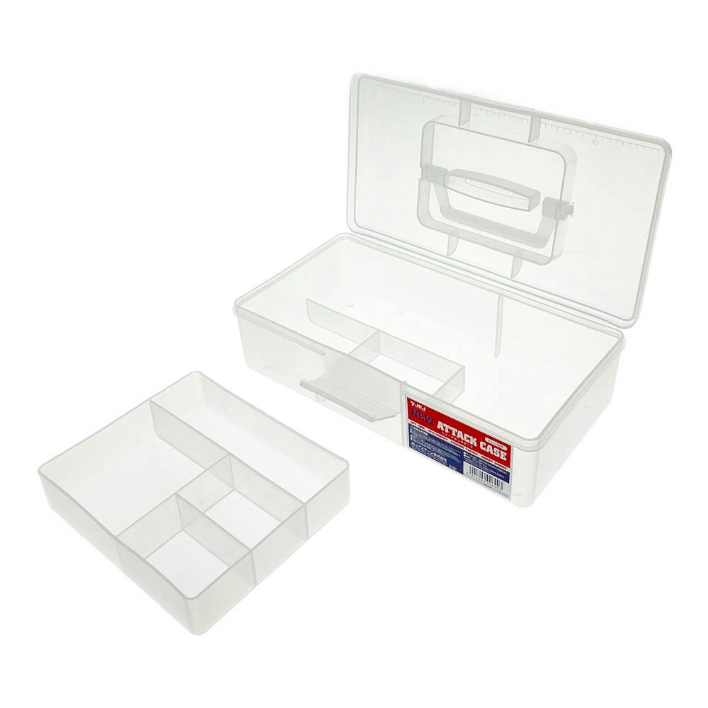 JEJアステージ i-BEAM ニューアタックケース クリア NEW-ATC 幅27cm