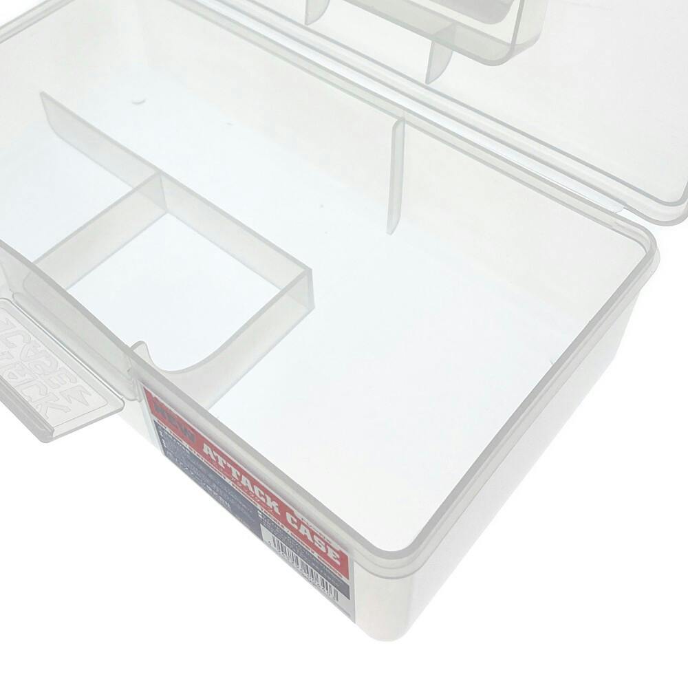 JEJアステージ i-BEAM ニューアタックケース クリア NEW-ATC 幅27cm