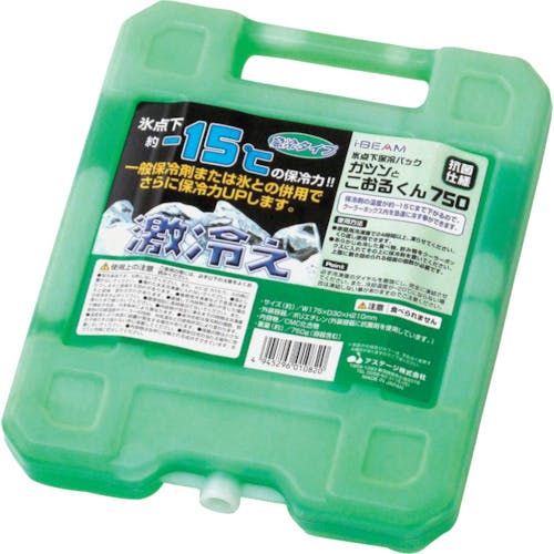 JEJアステージ I.BEAM ガツントコオルクン 750 GKH-750 保冷剤 JEJアステージ I.BEAM ガツントコオルクン 750 GKH-750 保冷剤
